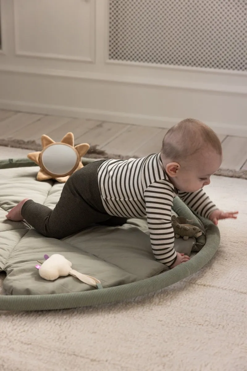 Sebra Babygym Speelmat Woodland - Groen