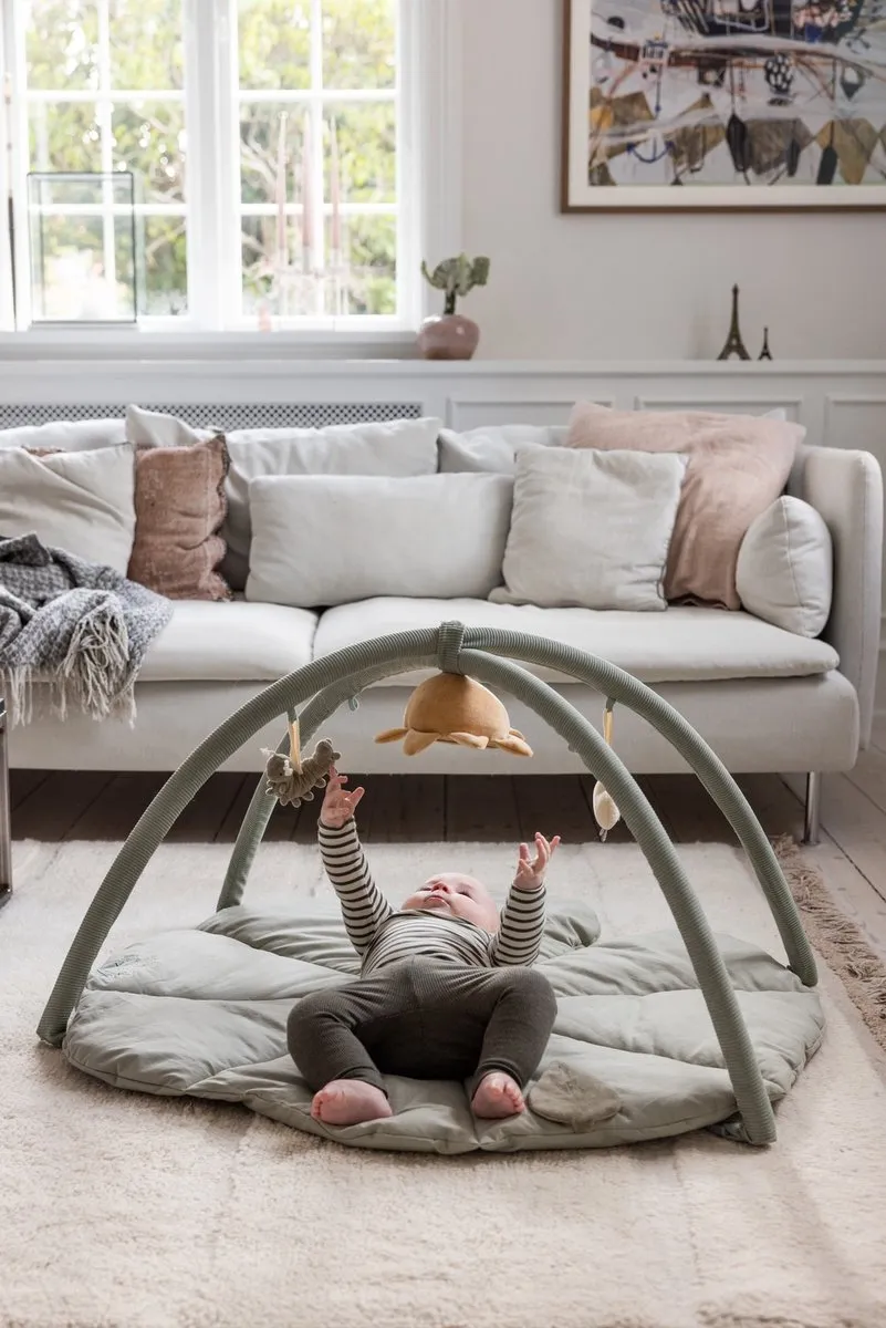 Sebra Babygym Speelmat Woodland - Groen