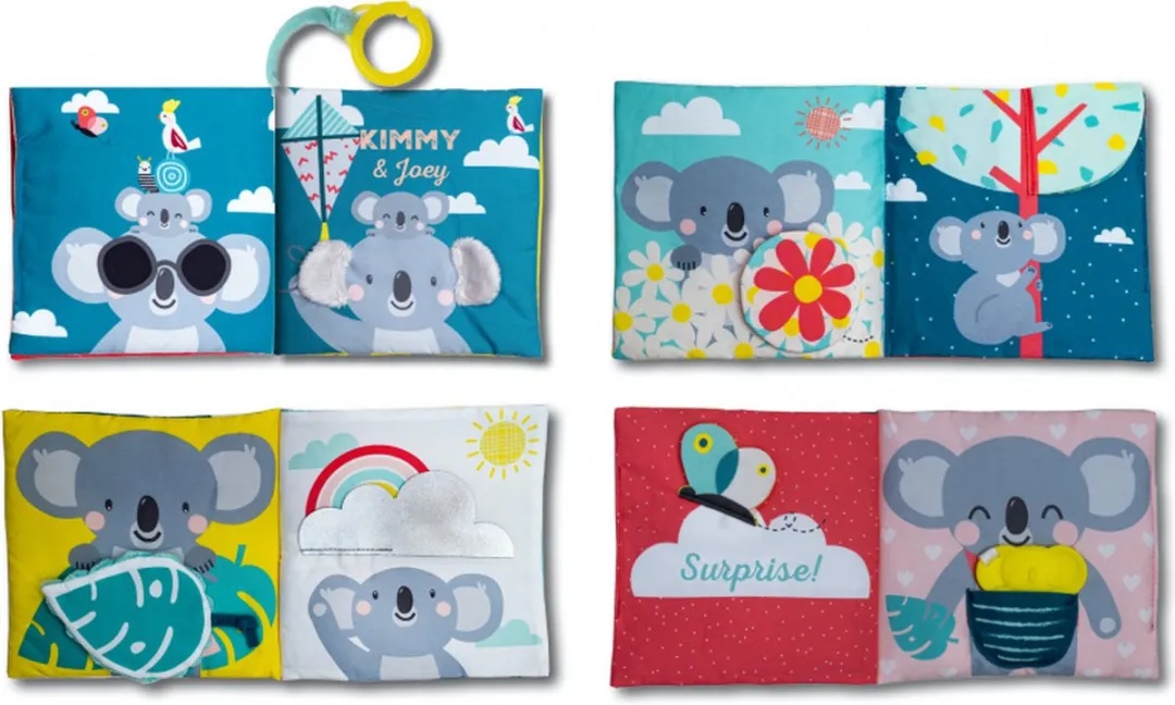 Taf Toys Where Is Joey Babyboekje - Multi Kleuren
