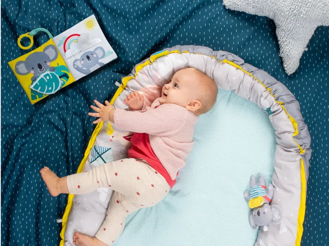 Taf Toys Where Is Joey Babyboekje - Multi Kleuren