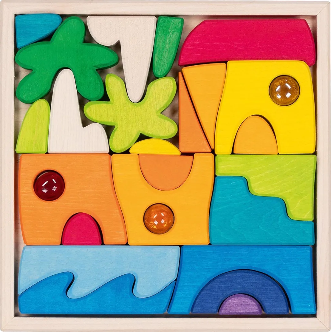Goki Honolulu Landscape Puzzle 30 Stuks