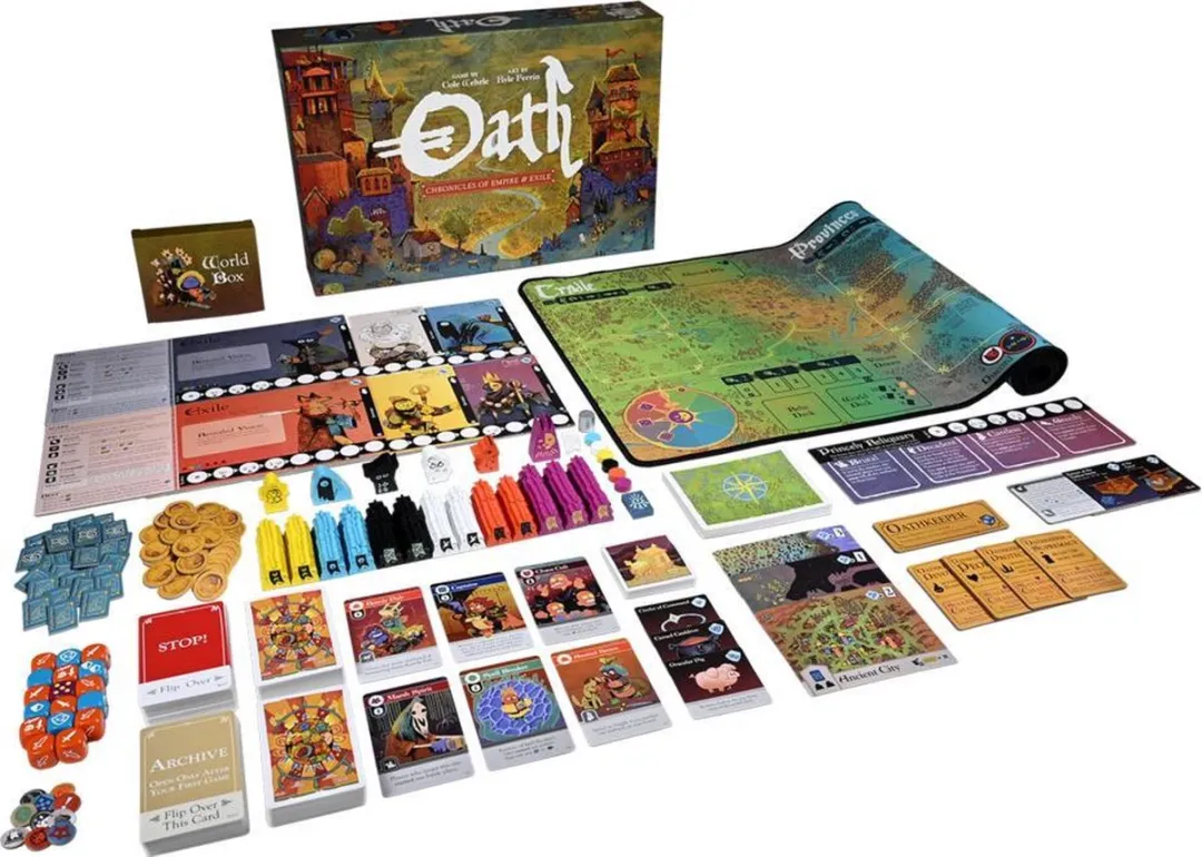 Oath - Chronicles of Empire and Exile - bordspel