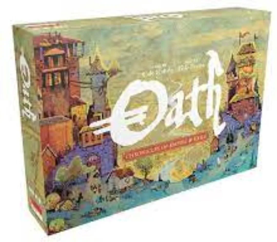 Oath - Chronicles of Empire and Exile - bordspel