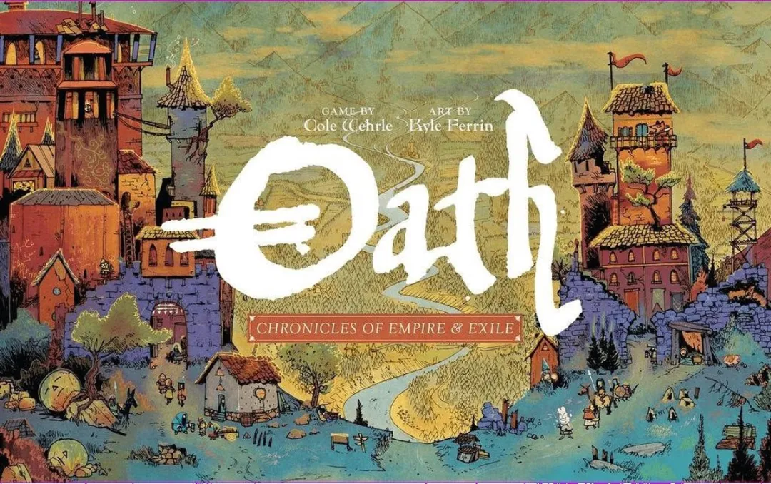 Oath - Chronicles of Empire and Exile - bordspel
