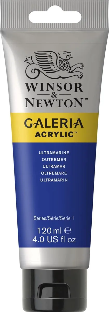 Winsor & Newton Galeria Acryl Ultramarine 120ml