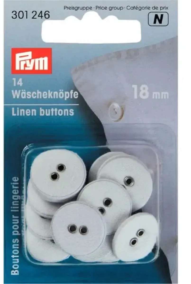Prym Linnen Knopen 18mm