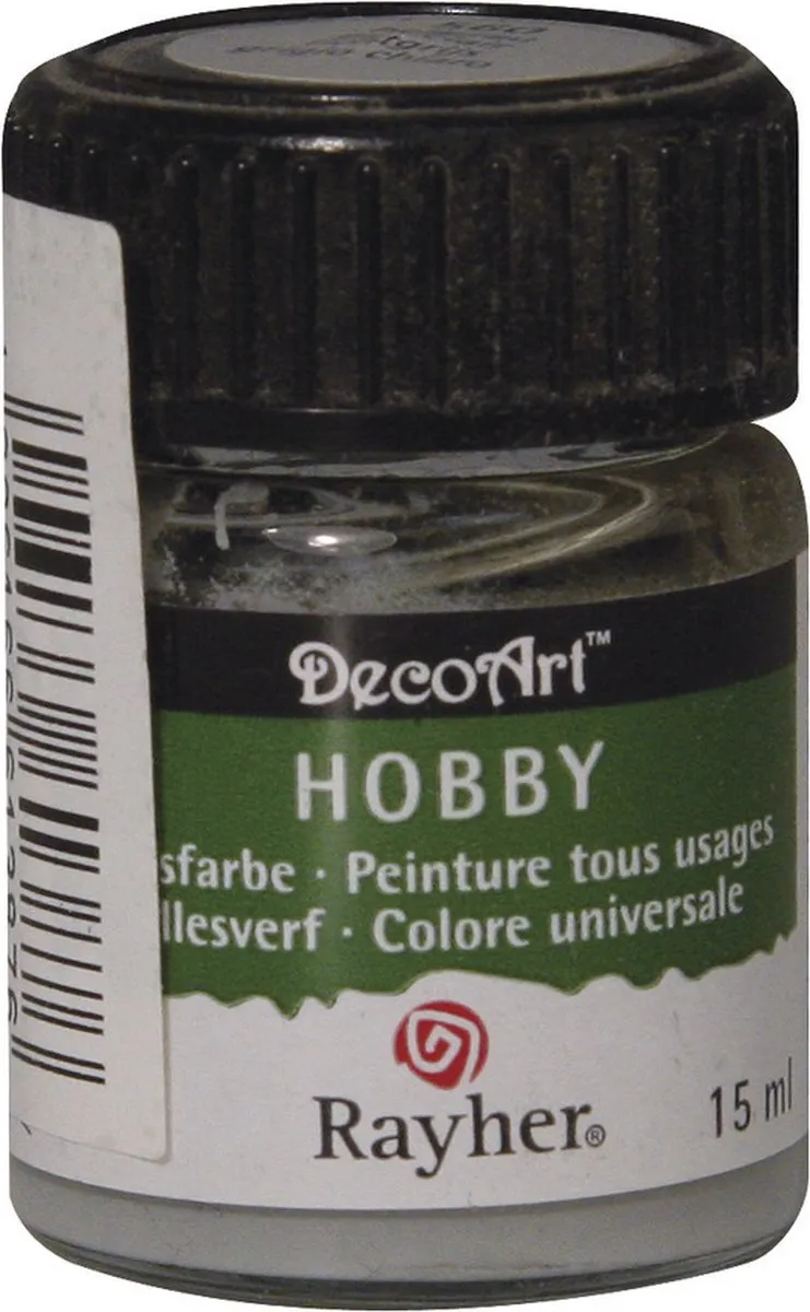 Rayher Acrylverf Lichtgrijs 15ml