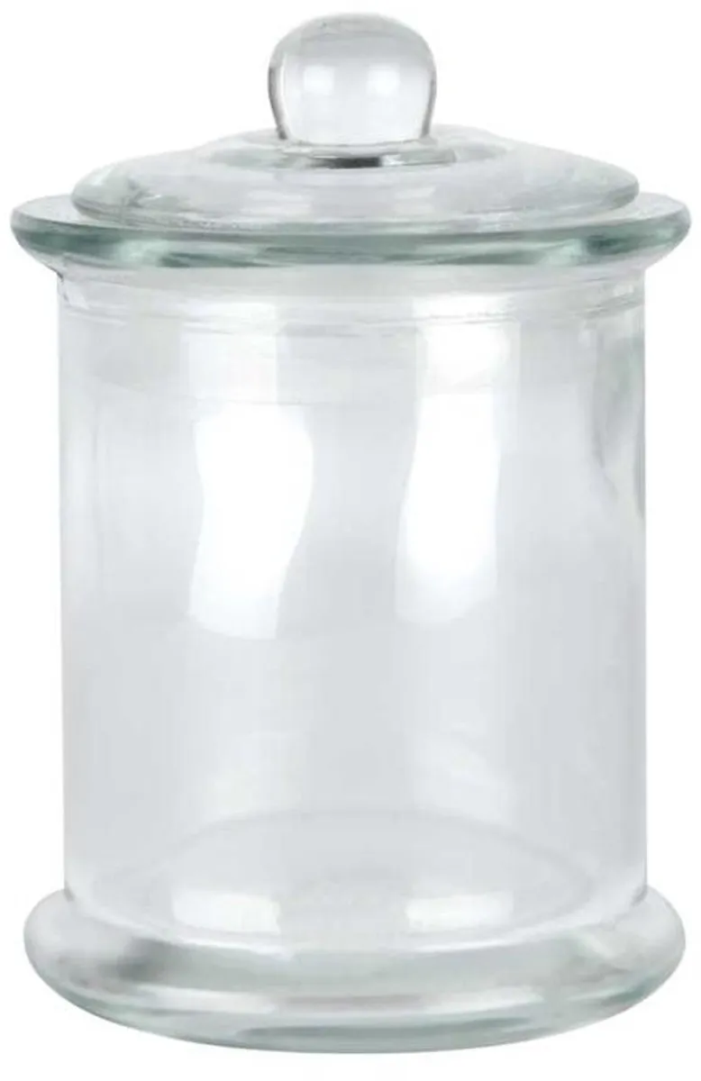 Creativ Company Pot met deksel 10 Stuks - Multicolor