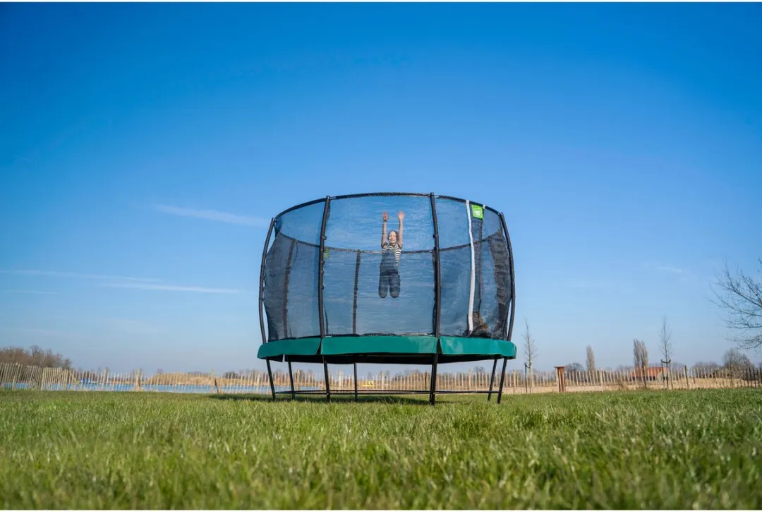 EXIT Lotus Classic Trampoline 390cm - Zwart
