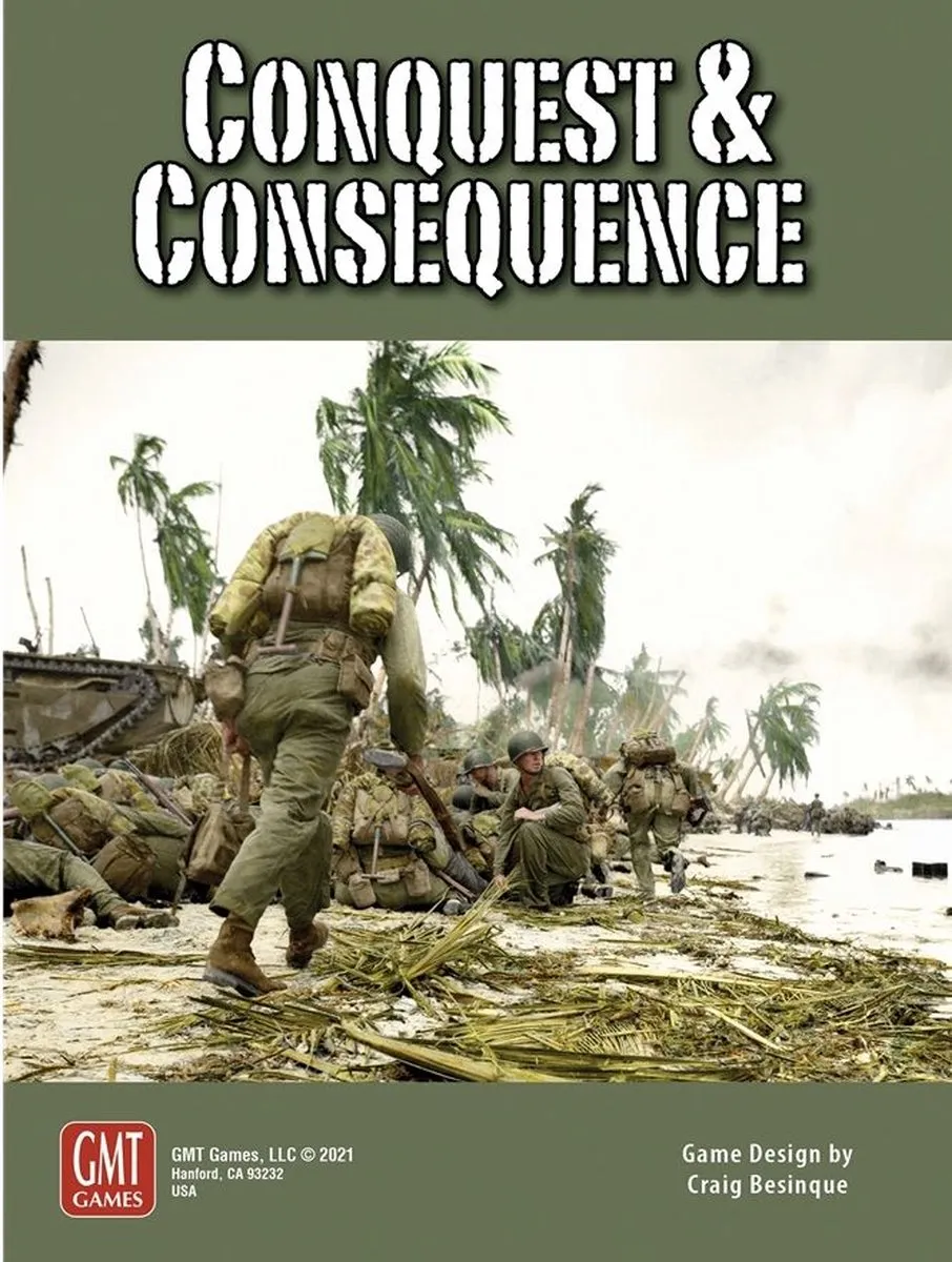 GMT Games Conquest & Consequence