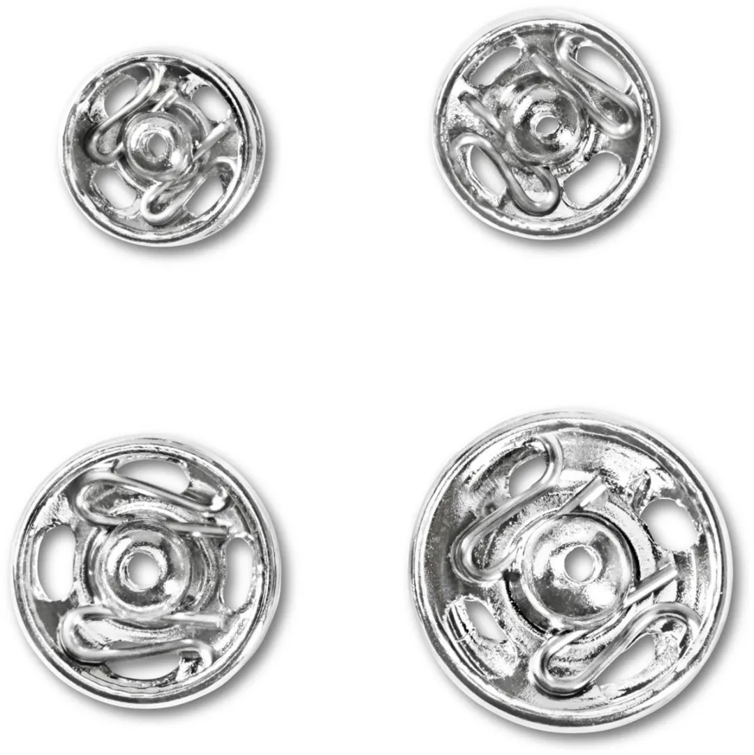 Prym Drukker 6-11mm - Zilverkleurig