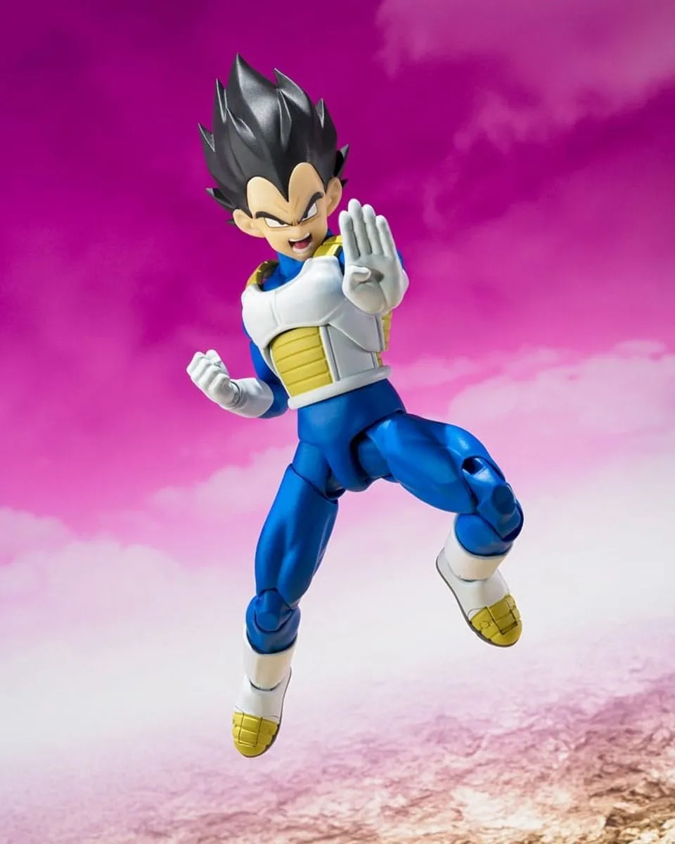 Bandai Tamashii Nations S.H. Figuarts Vegeta - Dragon Ball Daima BTN67345