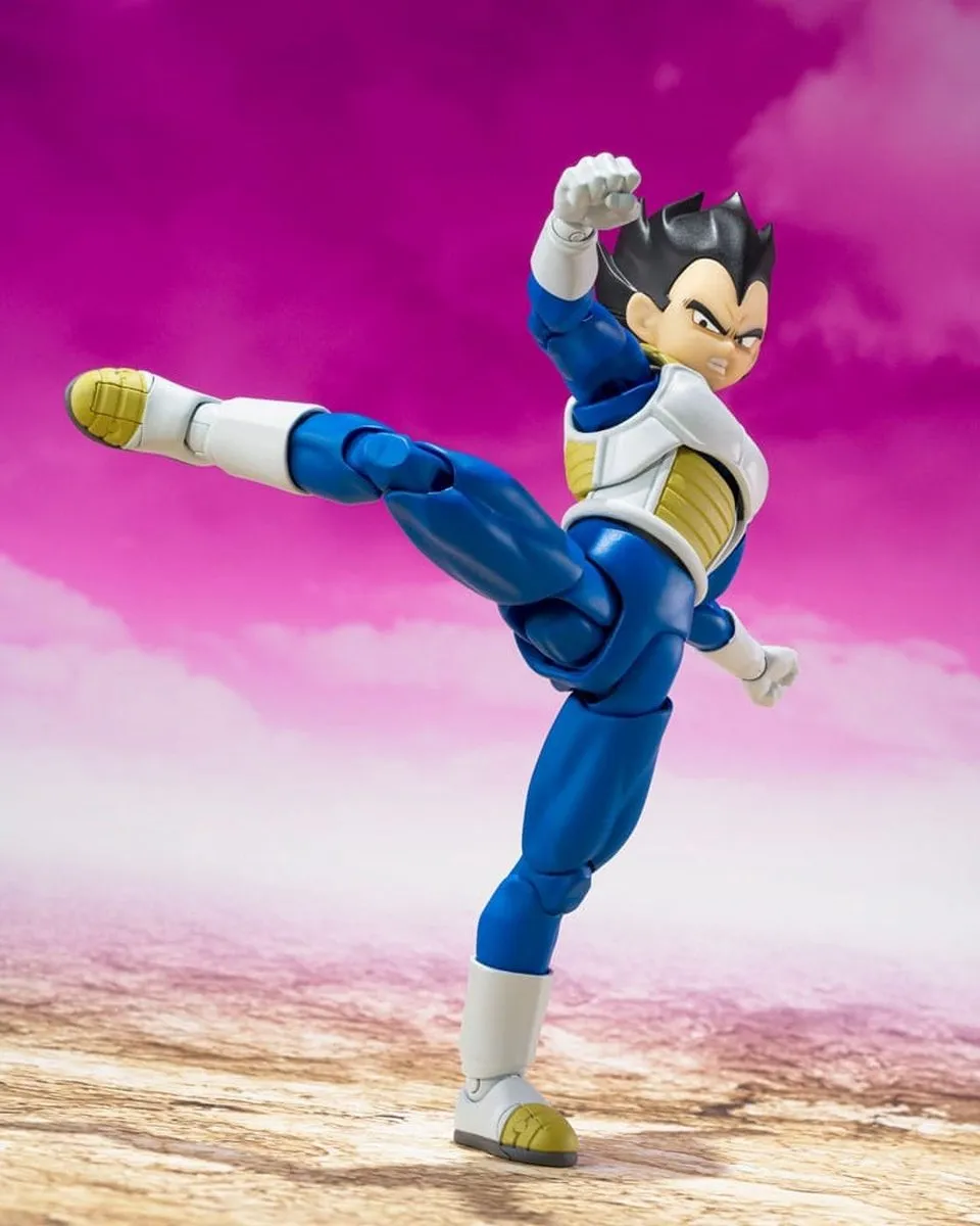 Bandai Tamashii Nations S.H. Figuarts Vegeta - Dragon Ball Daima BTN67345