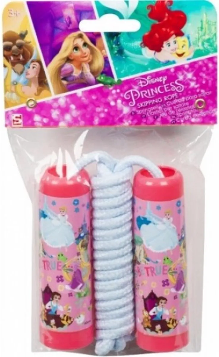 Princess Disney Princess Springtouw Roze