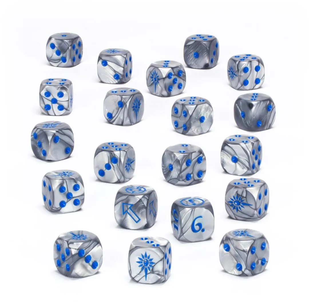 Warhammer The Old World High Elf Realms Dice 13-03