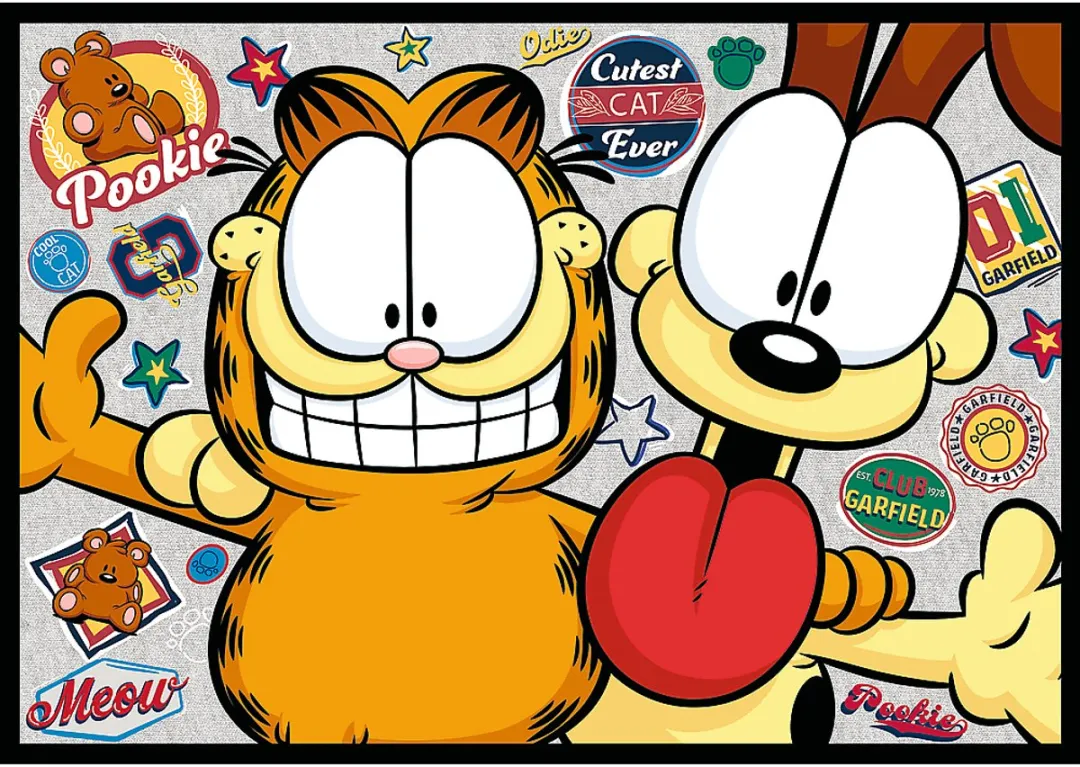 Trefl Garfield Puzzle 1000 Stuks - Multicolor