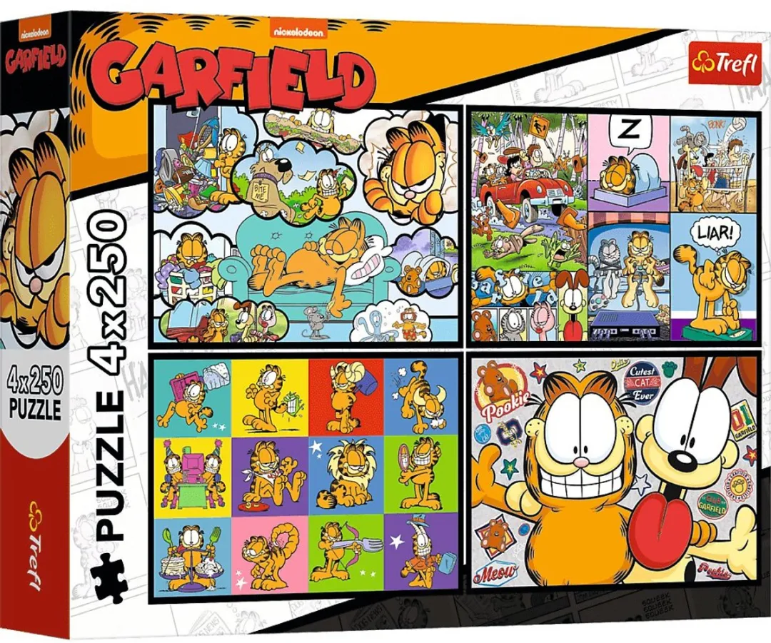 Trefl Garfield Puzzle 1000 Stuks