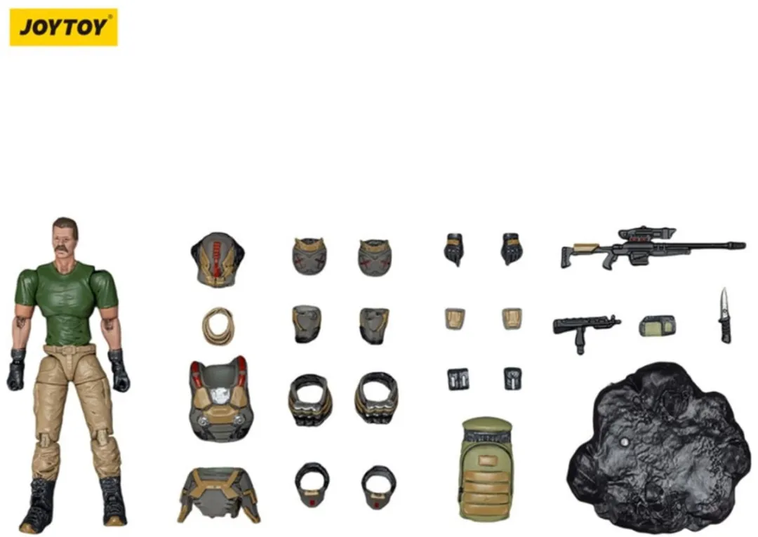 Joy Toy UNSC Dark Source Action Figur Sniper Ivan JT02007 - 7cm - Multi