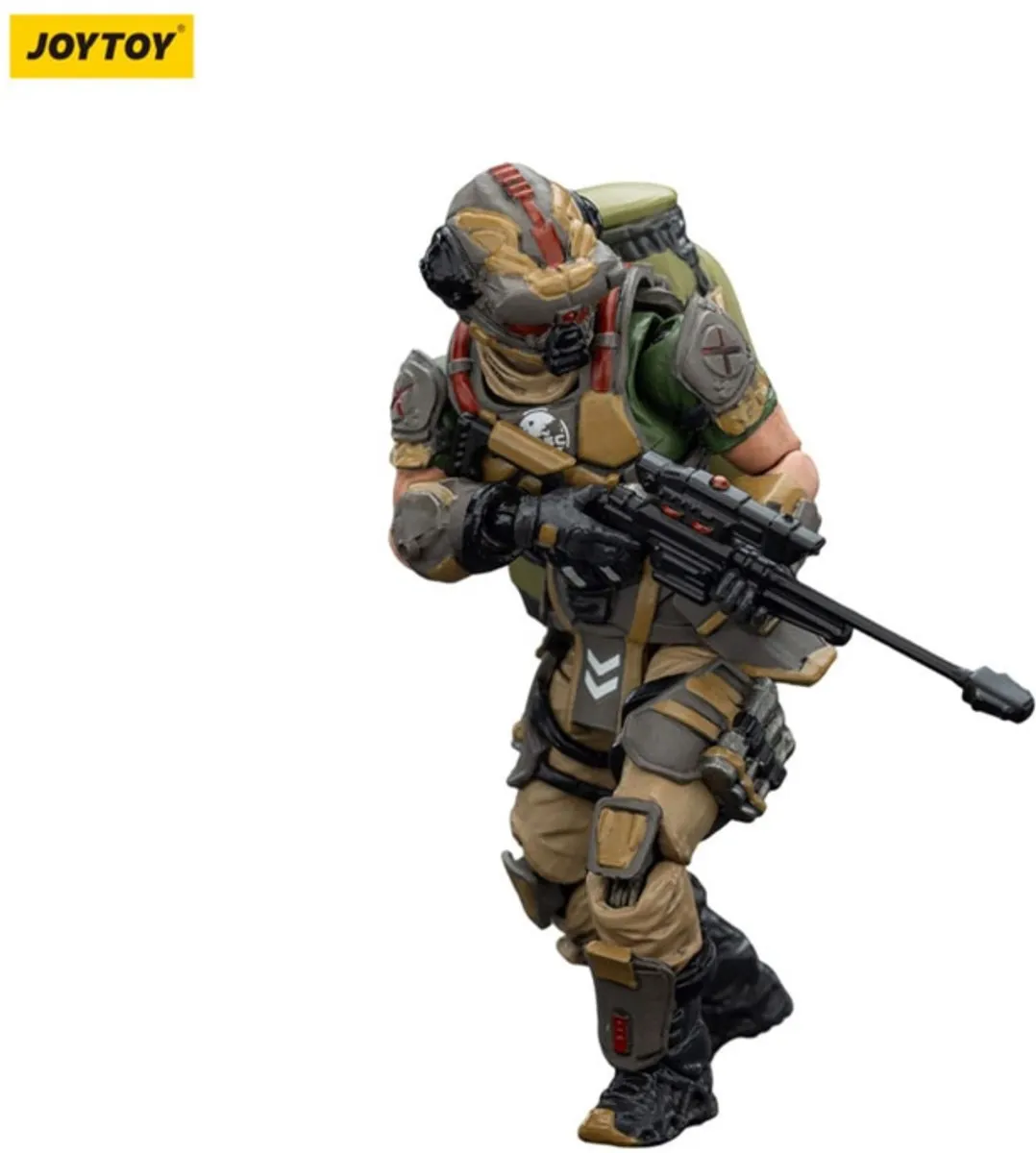 Joy Toy UNSC Dark Source Action Figur Sniper Ivan JT02007 - 7cm - Multi