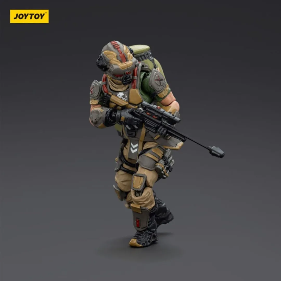 Joy Toy UNSC Dark Source Action Figur Sniper Ivan JT02007 - 7cm - Multi - afbeelding 6 van 6
