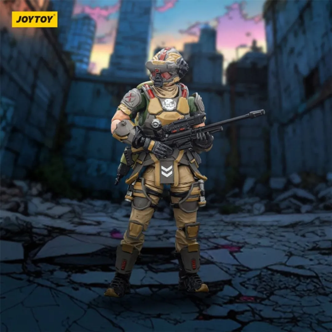 Joy Toy UNSC Dark Source Action Figur Sniper Ivan JT02007 - 7cm - Multi