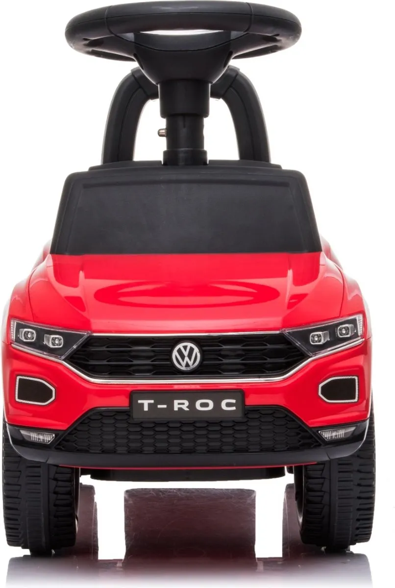 Eco Toys Volkswagen T-Roc Loopauto - Rood