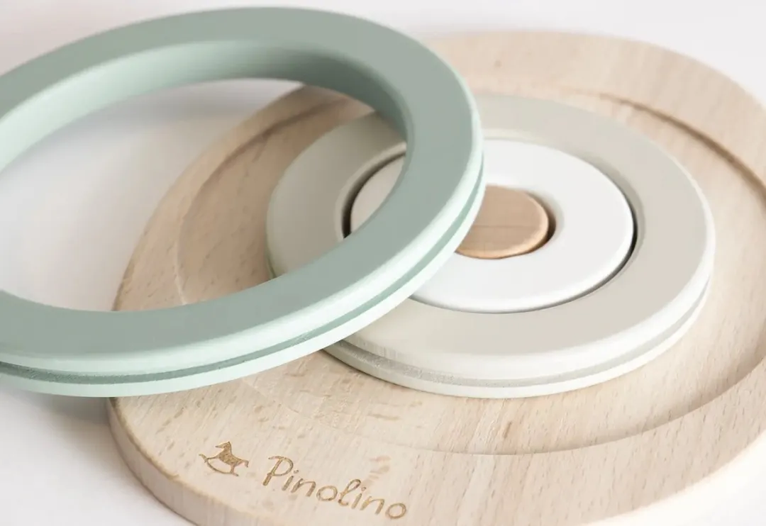 Pinolino Steekspel Malin Houten Plug-in Spel - Multi Color