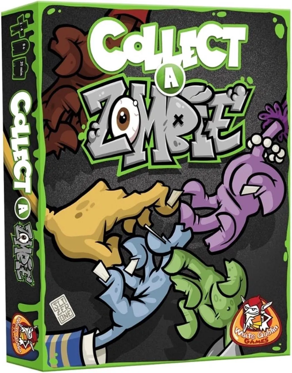 White Goblin Games Collect a Zombie Kaartspel