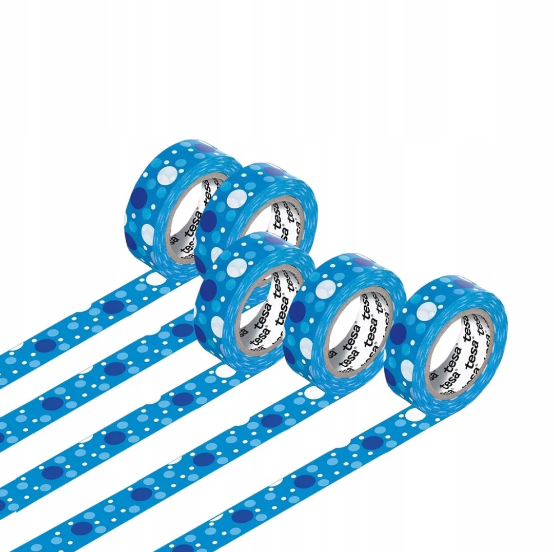 Tesa Washi Decoratietape 10m x 15mm