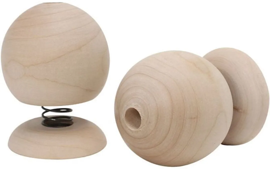 Creativ Company Houten Stuiterfiguur Potloodhouder
