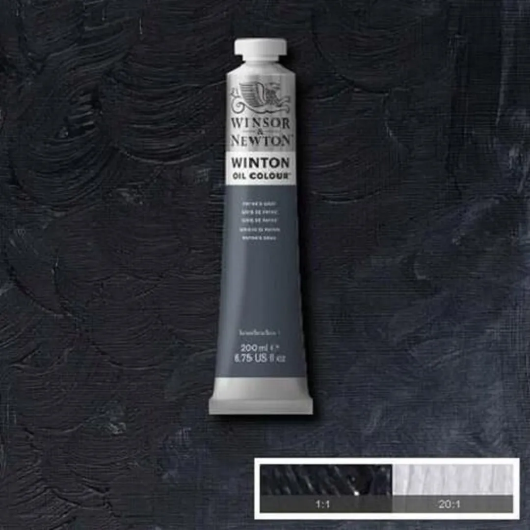 Winsor & Newton Winton Olieverf Payne's Grey 200ml