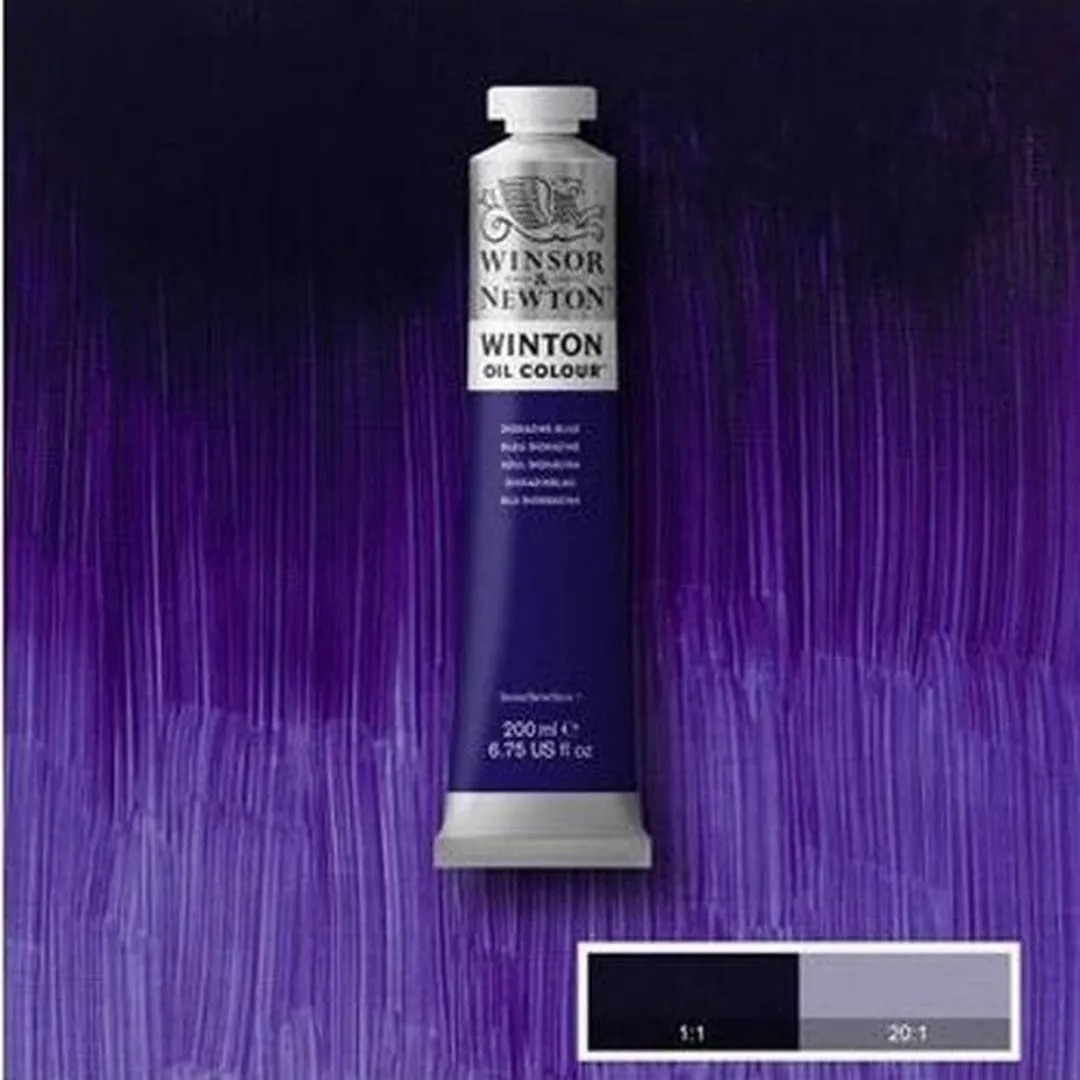 Winsor & Newton Winton Olieverf Dioxazine Blue 37ml