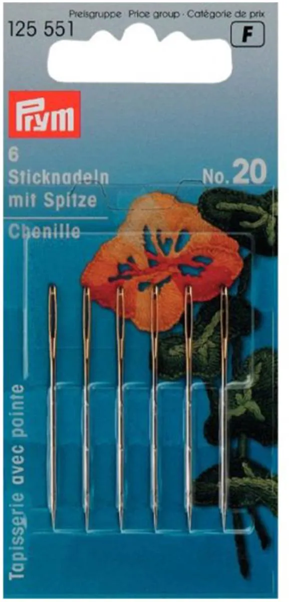Prym Borduurnaalden No. 20