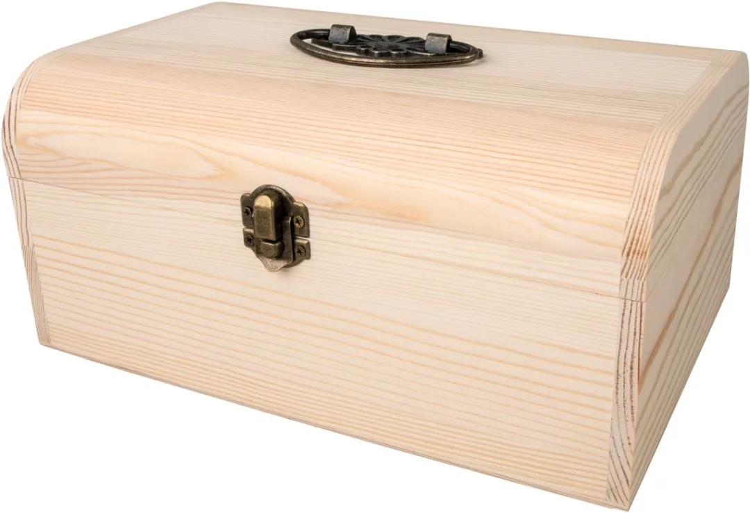 Rayher Hobby Kistje Lichtbruin - 2 Stuks