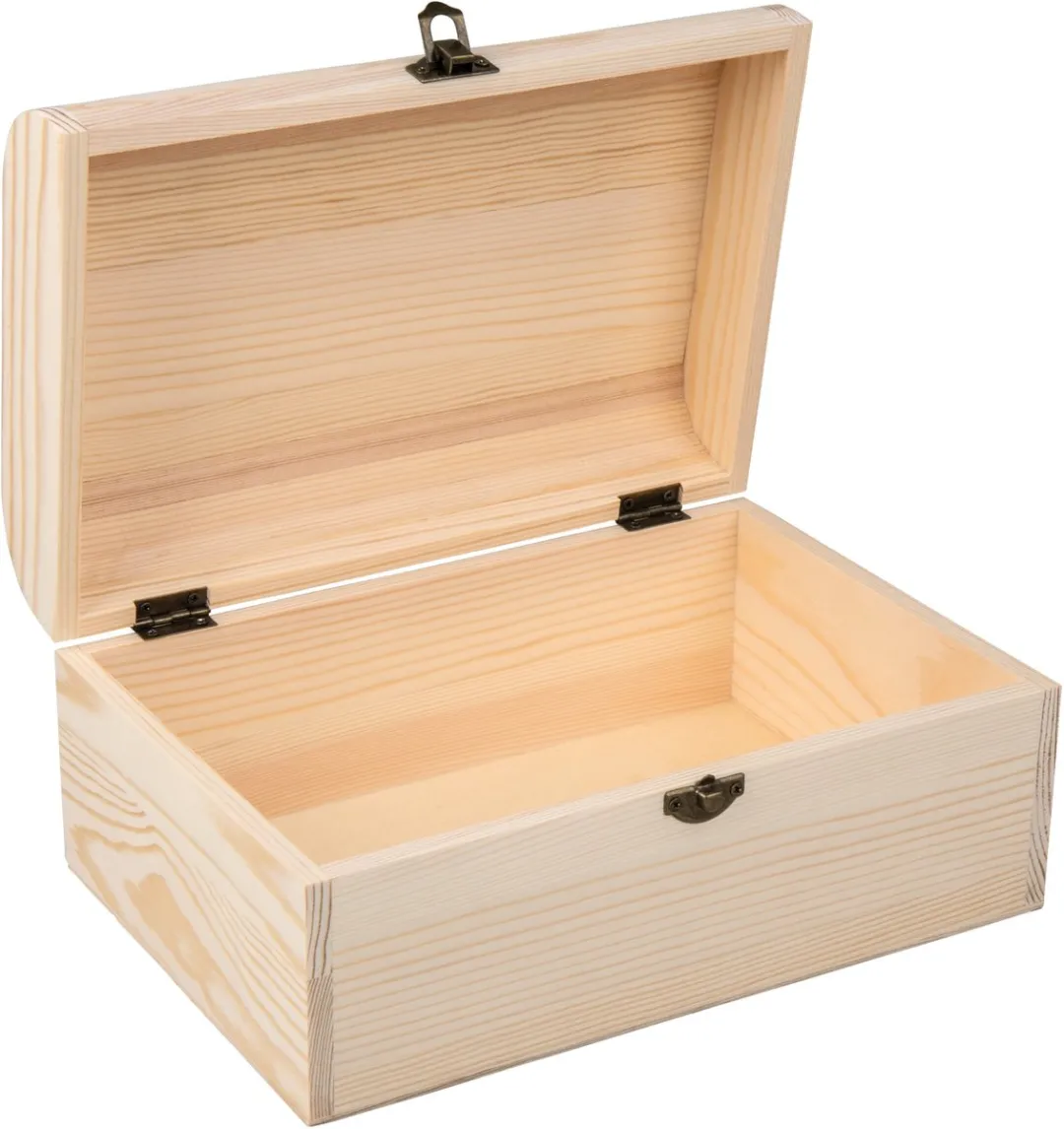 Rayher Hobby Kistje Lichtbruin - 2 Stuks