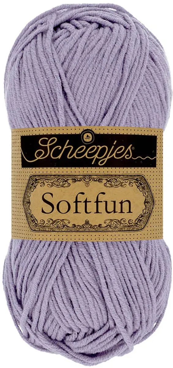 Scheepjes Softfun 2619 Periwinkle