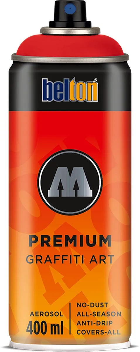 Molotow Belton Premium 400ml Spuitbus Mad C Cherry Red