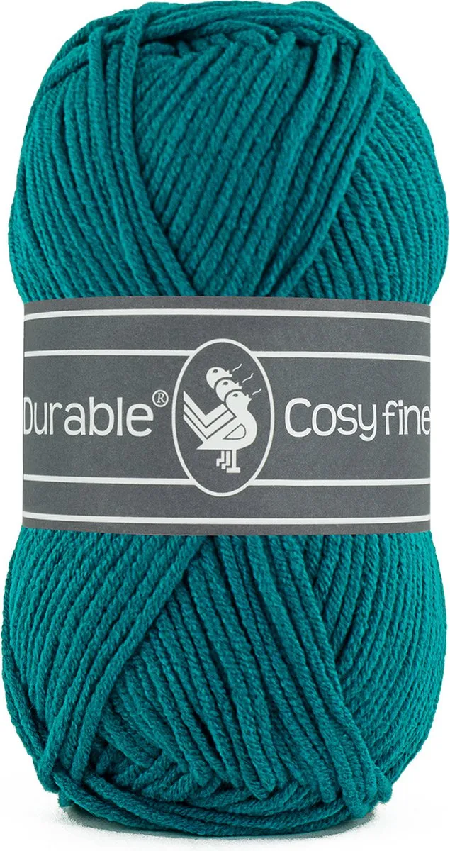 Durable Cosy Fine 2142 Teal Garen