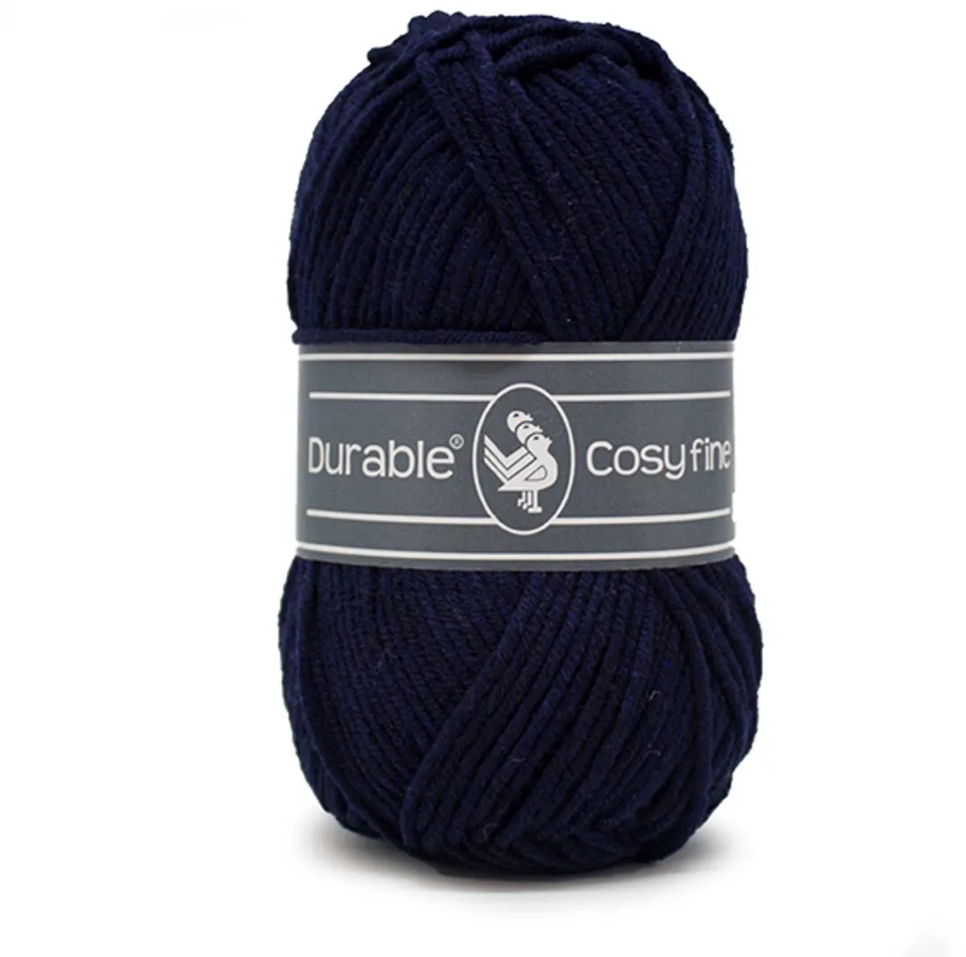 Durable Cosy Fine 321 Navy Garen