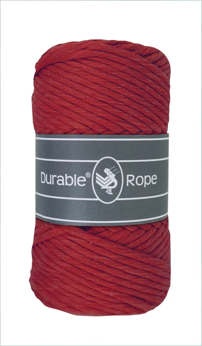 Durable Rope 316 - Rood