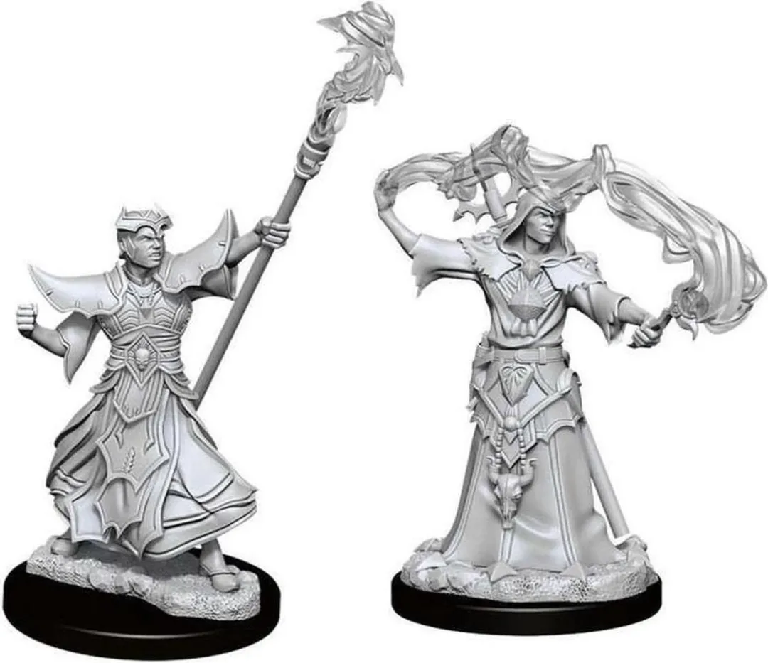 Wizkids Pathfinder Battles Deep Cuts Mannelijke Heks Grijs