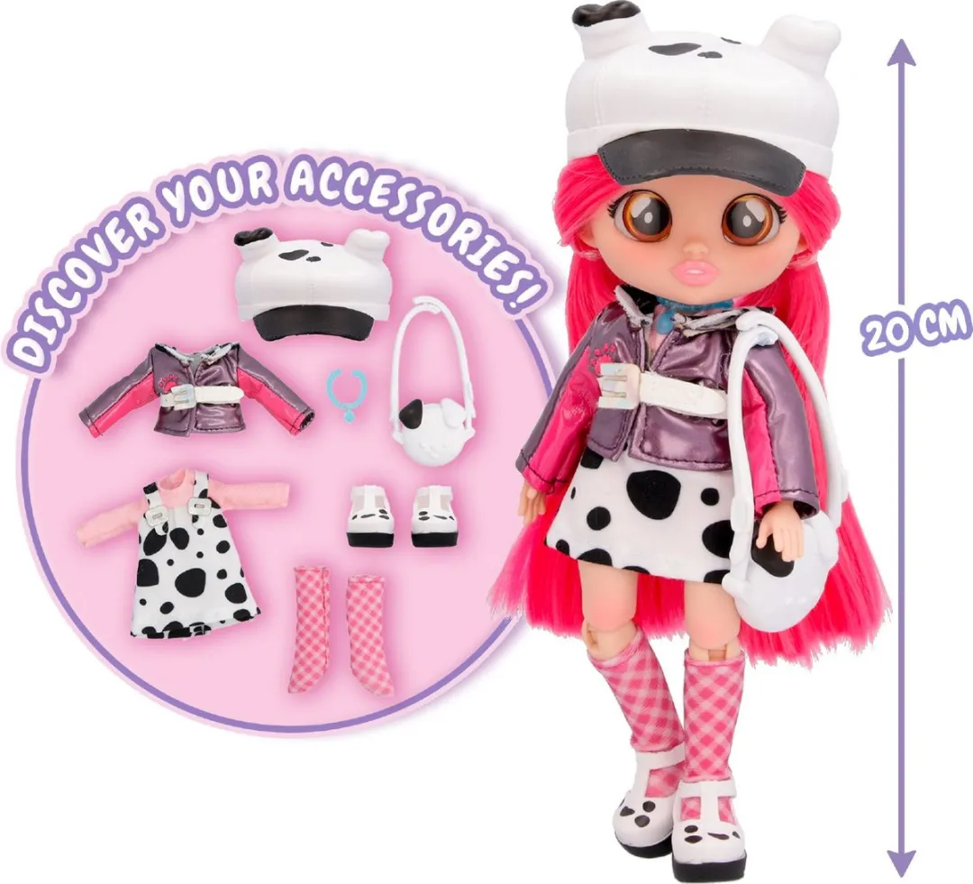 TM Toys Pop Dotty Fashion Doll Cry Babies - Mix - afbeelding 6 van 6