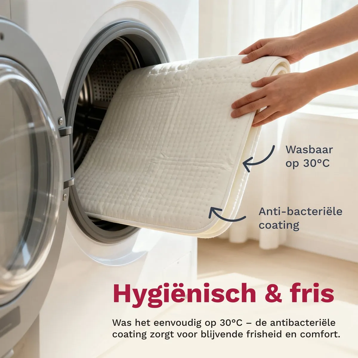 Inventum HN197V Elektrische Onderdeken 160x80cm - 9 Warmtestanden - Wit