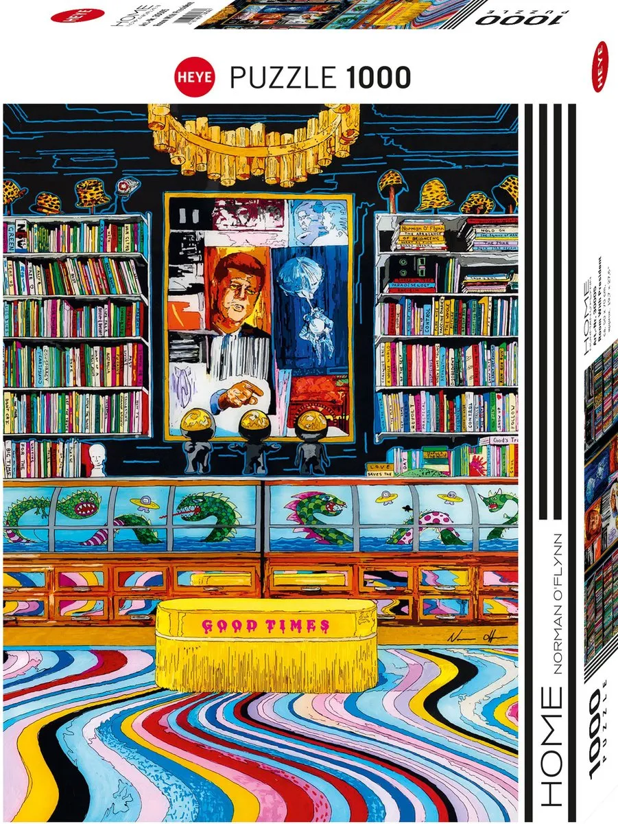Heye President 1000 Puzzel