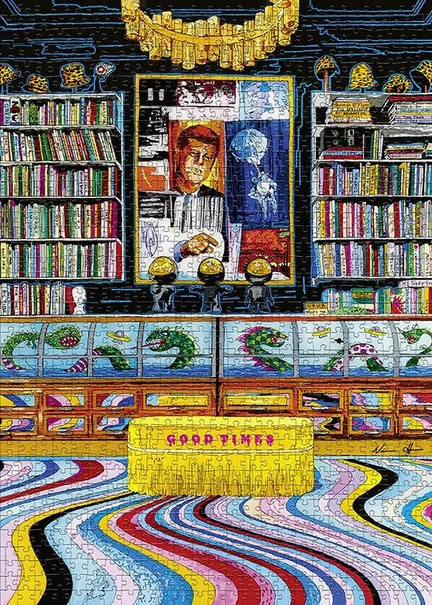 Heye President 1000 Puzzel - 1000 Stuks - Multicolor