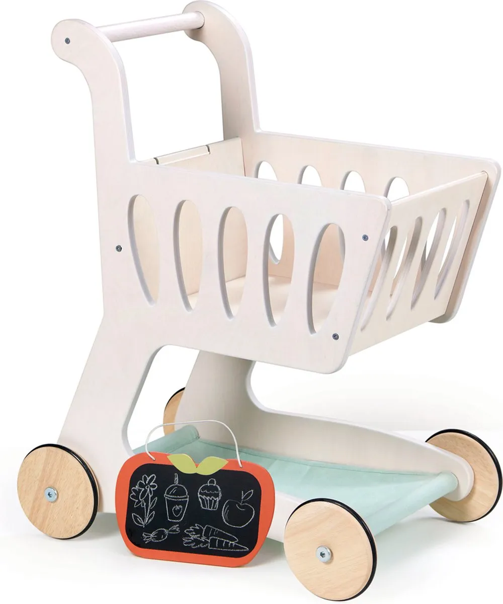 Tender Leaf Toys Winkelwagen Multicolor