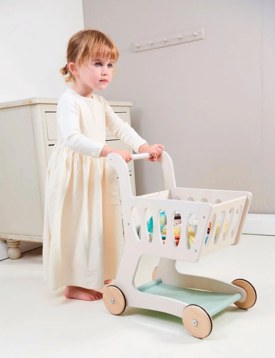 Tender Leaf Toys Winkelwagen Multicolor