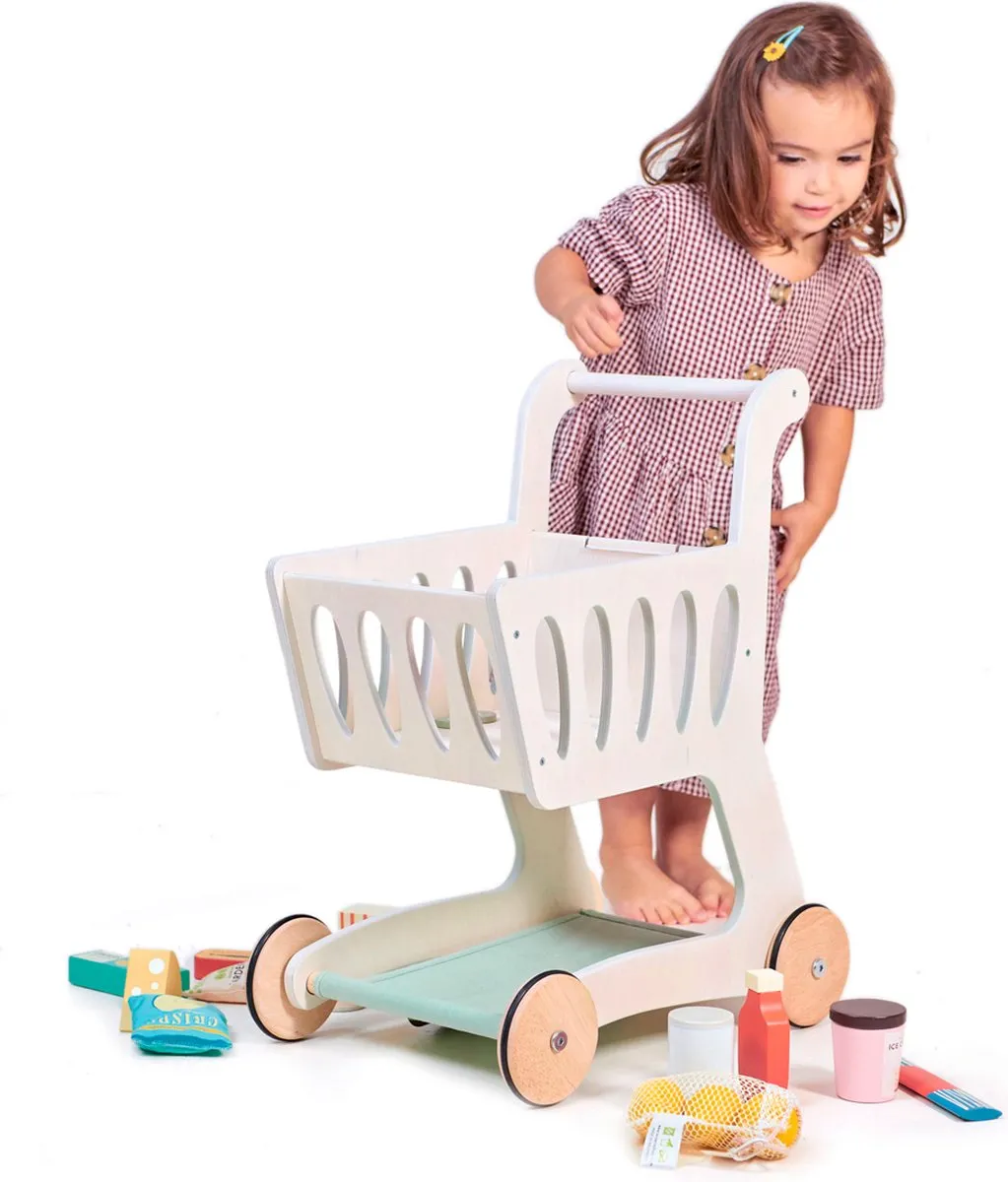 Tender Leaf Toys Winkelwagen Multicolor