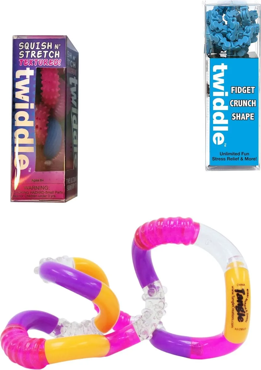 Toys for Hands Fidget Voordeelset X