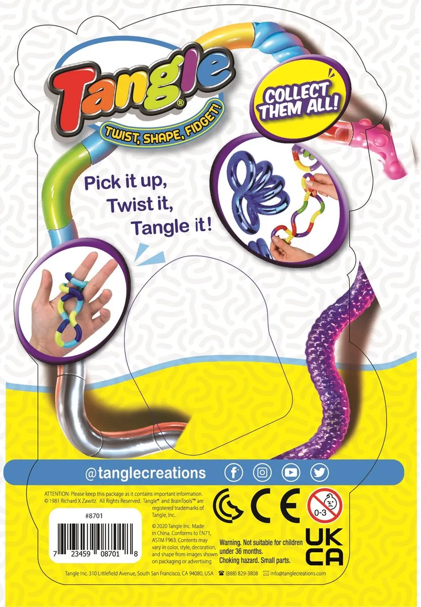 Toys for Hands Fidget Voordeelset X - Combo 3-Pack